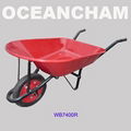 Wheelbarrow WB7400R 1