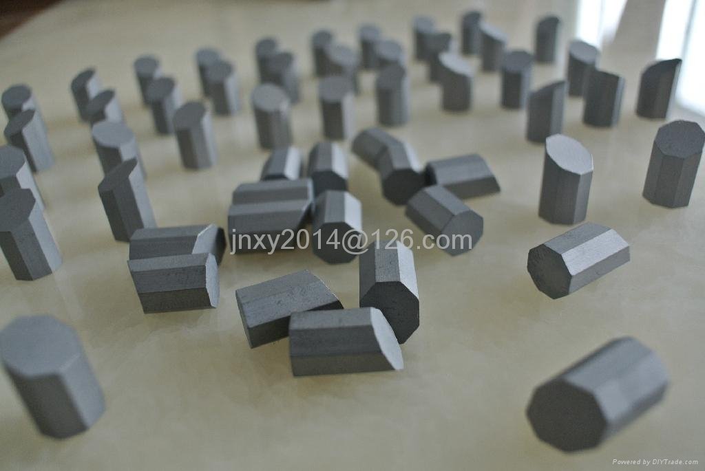 Cemented Carbide Octagon Tips For Mining 2
