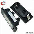 China manufacturer Led license plate light for bmw e82 e88 