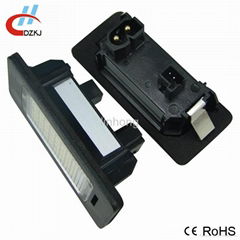 China manufacturer Led license plate light for bmw e82 e88 