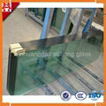 Tempered Glass panels with ISO CE BV tempered glass panel cost