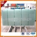 Tempered Glass panels with ISO CE BV tempered glass panel cost 2