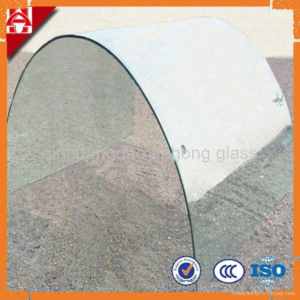 Tempered Glass panels with ISO CE BV tempered glass panel cost 5