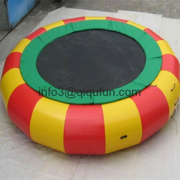 Facory Produce Cheap Inflatable trampoline