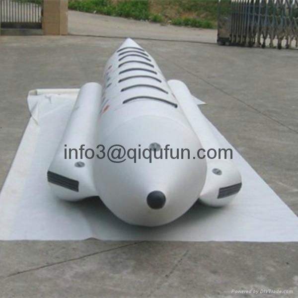 China New Style Inflatable Banana Boat 