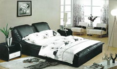 LB4254J-UK Modern Leather Beds 