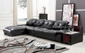 L.IMG7526J-Elegant Modern Leather Corner Sofas 1