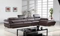 L.S28031J-Leather Sofa America Style 1