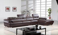L.S28031J-Leather Sofa America Style