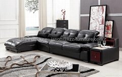 L.IMG_7526J-Black Fashion Modern Leather Sofa Sets L Shape Great Sofa