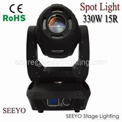 330W 15R Beam Spot Moving Head Light