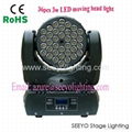 Professional 36x3W RGBW LED Beam Moving