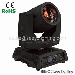 professional beam moving head light 7r 230w