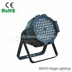 54x3W LED par light RGBW