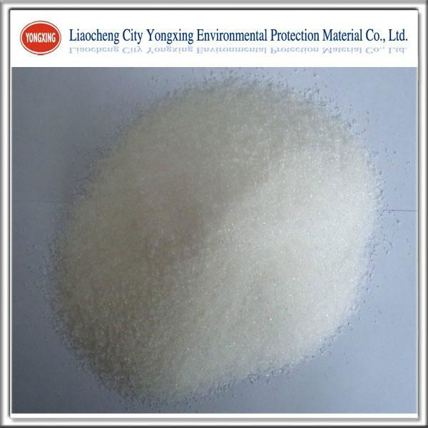 Good solubility Anionic polyacrylamide for food processing