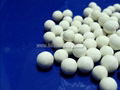 Inert alumina ceramic ball