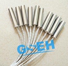 High density cartridge heaters for machinery