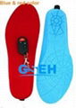 Fashion Electric heated insole with