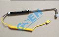 90 Degree Surface thermocouple K Type with Spring Coil cable