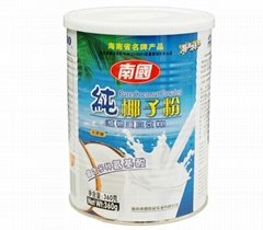 南國食品純椰子粉 360g/罐
