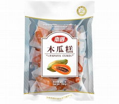 南國食品木瓜糕 200g/袋