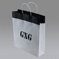 Top sale 100% customized eco-friendly recycled paper bag 1