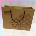 Top sale 100% customized eco-friendly recycled paper bag 3
