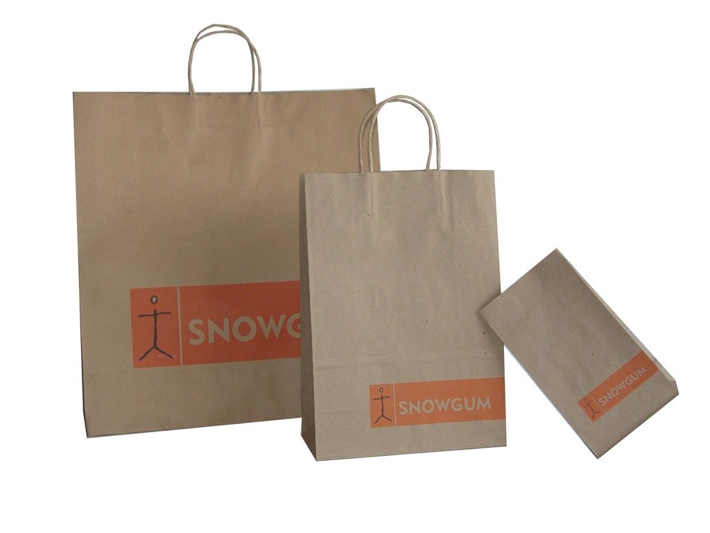 Top sale 100% customized eco-friendly recycled paper bag 4