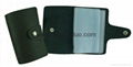 new arrival credit card holder wallet in leather 2