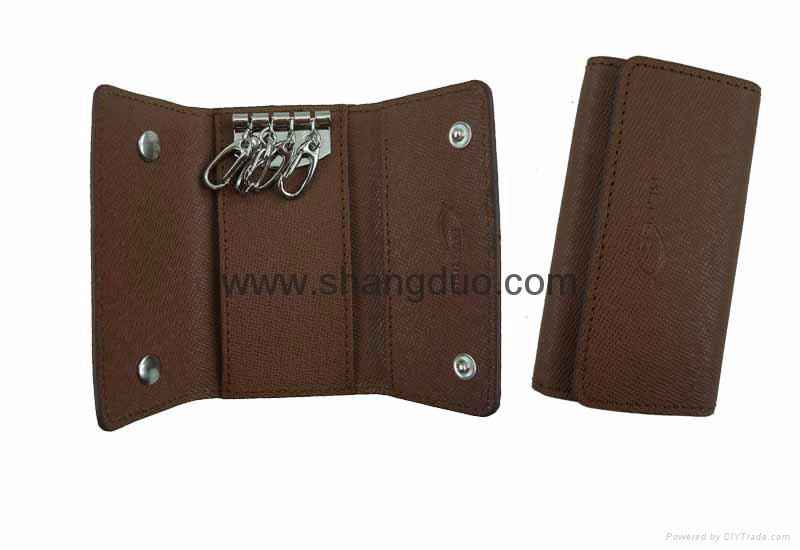 best selling leather key wallet 3