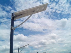 integrated solar street light