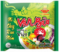 Vegetable Instant Noodle