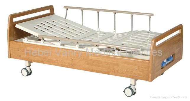 Two-function manual home care bed DB-6