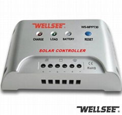 Promotion price WELLSEE mppt controller WS-MPPT30 30A 12V/24V