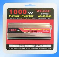 Promotion price WELLSEE ac inverter WS-IC1000W