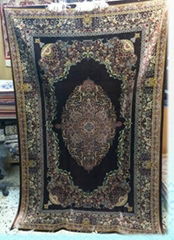 100% Silk persian rug 03M