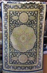 silk persian rug 218M