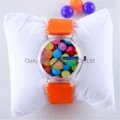 Waterproof 2014 new arrival branded cheap silicon watch design 2