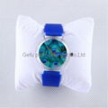 Waterproof 2014 new arrival branded cheap silicon watch design 3