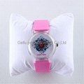 Waterproof 2014 new arrival branded cheap silicon watch design 4