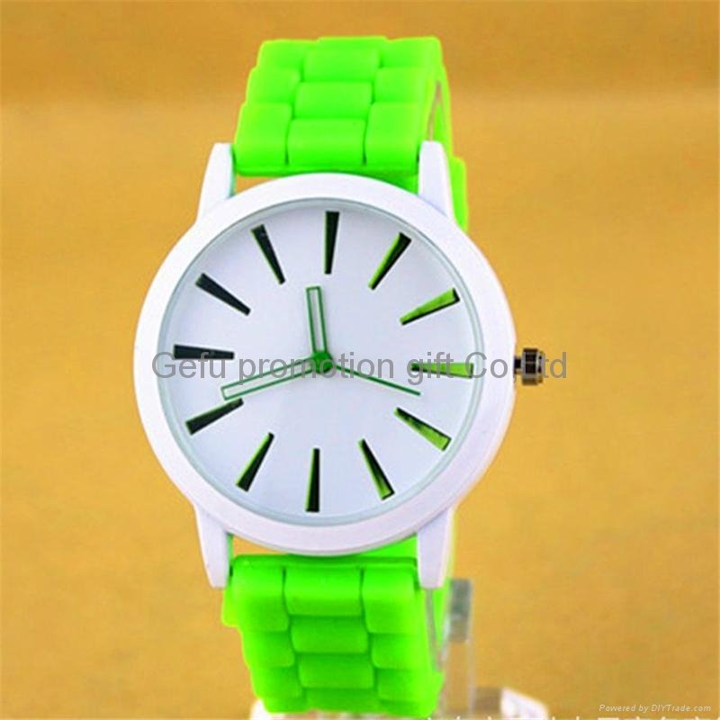 2014 hot wholesales Fashionable Silicone Watch Men