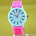 2014 hot wholesales Fashionable Silicone Watch Men 3