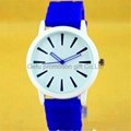2014 hot wholesales Fashionable Silicone Watch Men 4