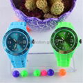 2014 Crystal ladies fashion silicone watch 5