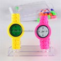 2014  fahsion silicone watch for women