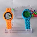 2014  fahsion silicone watch for women 3