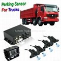 2014 NEW Design Truck parking sensor with rear view camera 