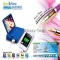 2014 mirror style 4000mAh power bank Emergency cell phone charger 2