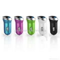 Twin USB car charger 2.4A 1