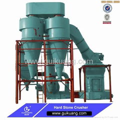 gypsum powder production line grinding mill